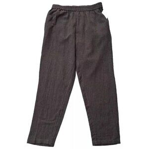 RVCA Women New Yume Herringbone Pant Size S OLK AVJNP00211